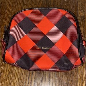 Plaid Vera Bradley cosmetic case